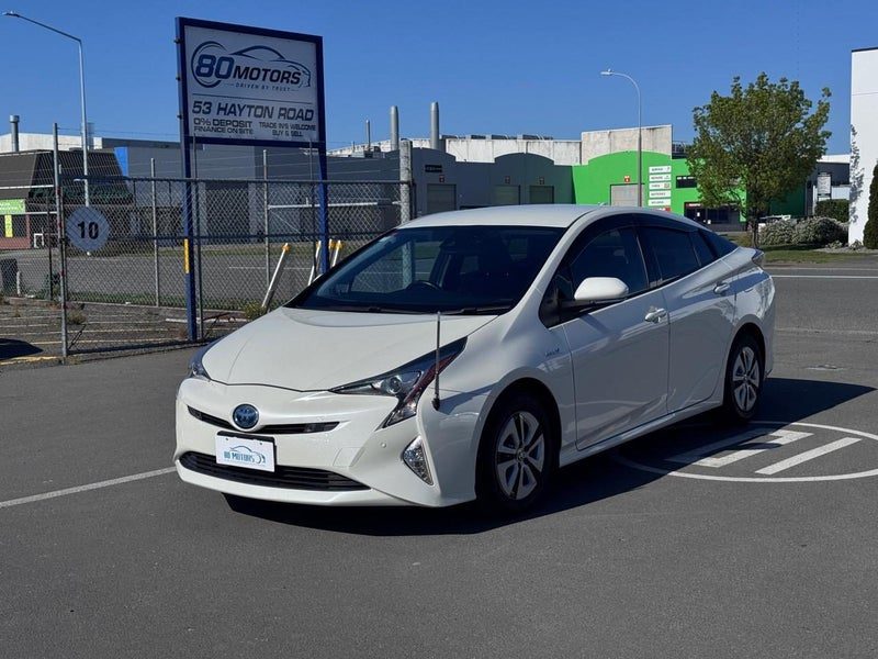 2016 Toyota Prius G TOURING SELECTION, main photo