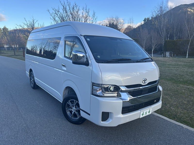 2026 Toyota Hiace Grand Cabin 10 seater 4WD