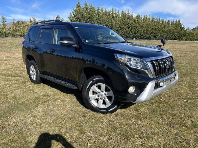 2016 Toyota Land Cruiser Prado TX 2.8 Turbo diesel