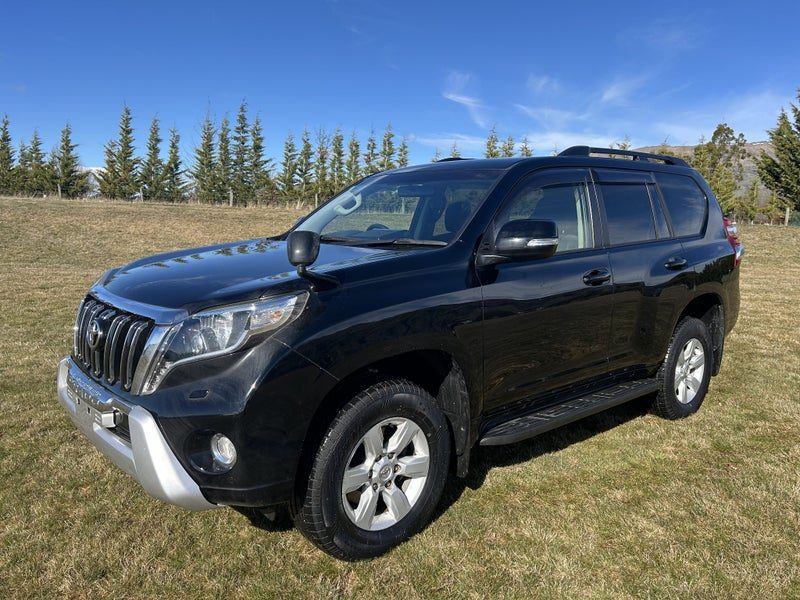 2016 Toyota Land Cruiser Prado TX 2.8 Turbo diesel, photo 2