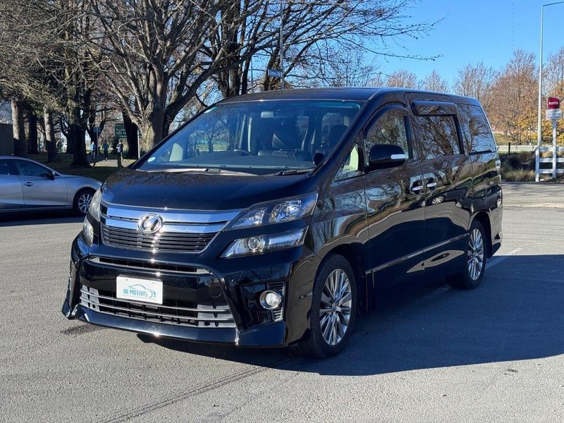 2014 Toyota Vellfire 3.5Z 7 Seaters, main photo