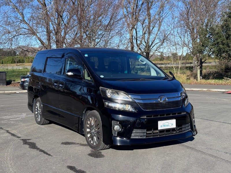 2014 Toyota Vellfire 3.5Z 7 Seaters, photo 3