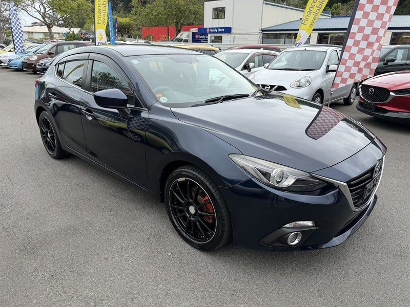 2014 Mazda Axela Sport 6 Speed Manual