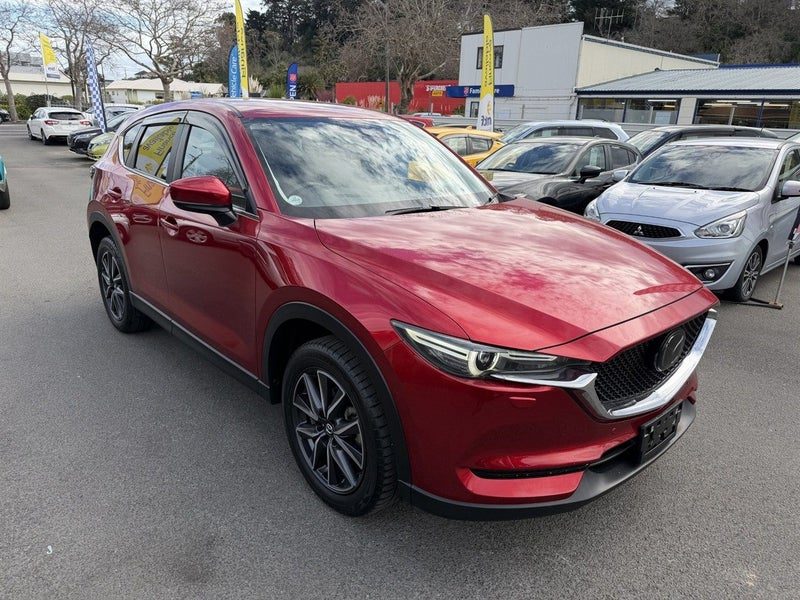 2018 Mazda CX-5 25S 4WD