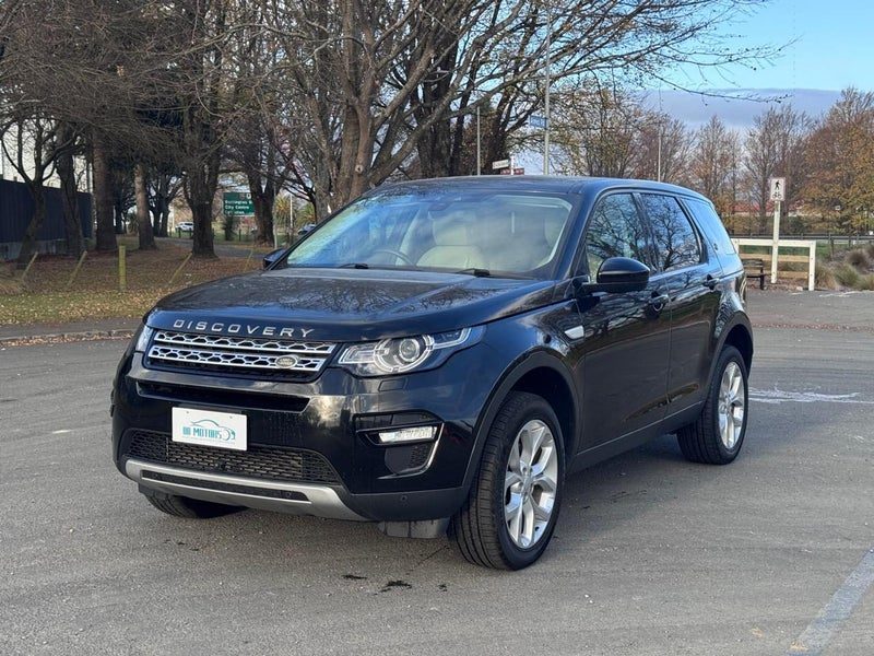 2017 Land Rover Discovery Sport HSE, main photo