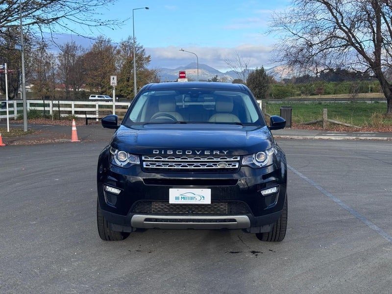 2017 Land Rover Discovery Sport HSE, photo 2