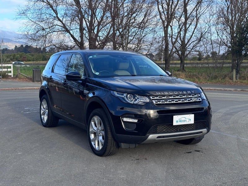 2017 Land Rover Discovery Sport HSE, photo 3