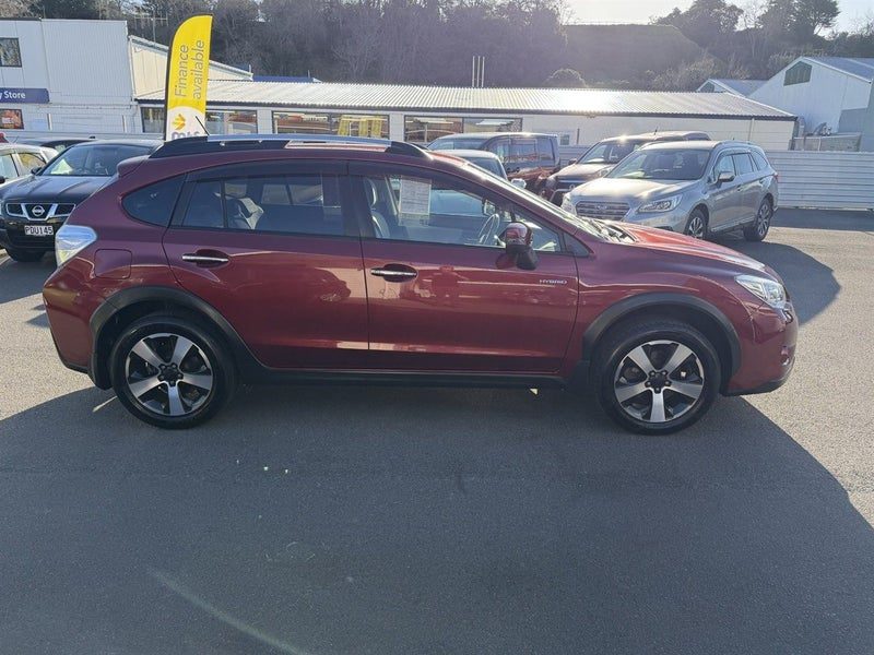 2014 Subaru XV HYBRID AWD EYESIGHT, photo 2