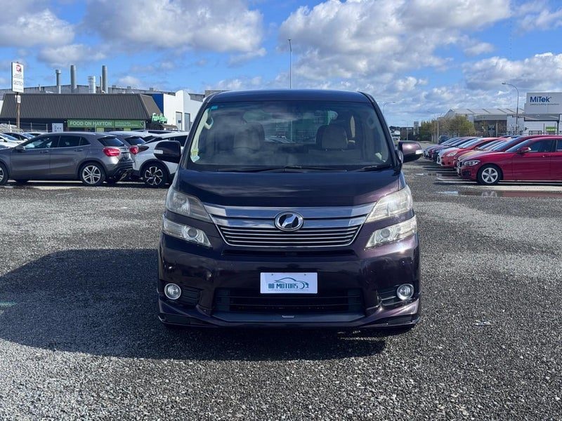 2012 Toyota Vellfire 2.4V, 7 Seater, photo 2