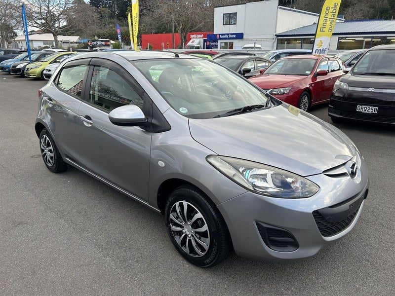 2014 Mazda Demio Skyactive