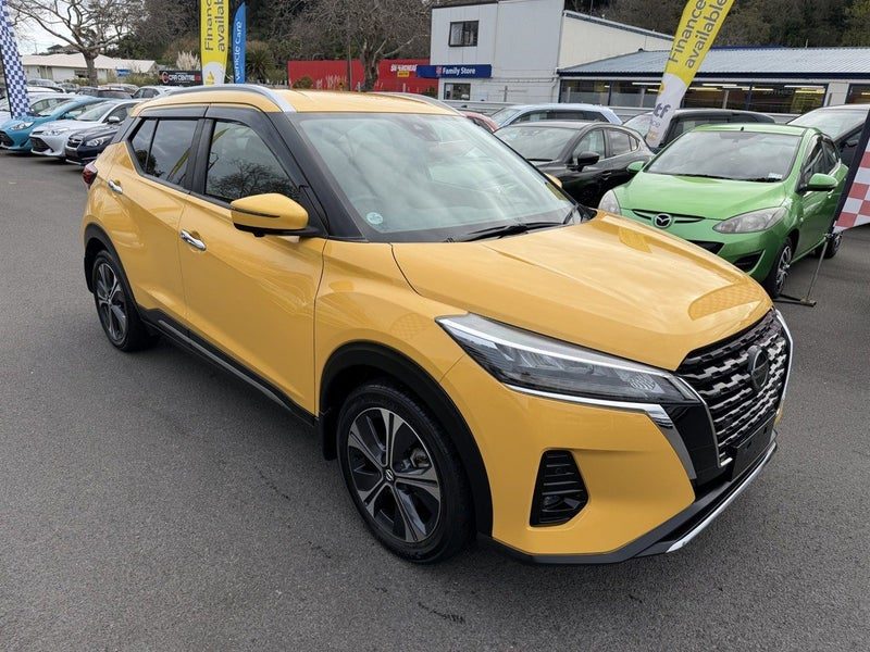 2022 Nissan Kicks X