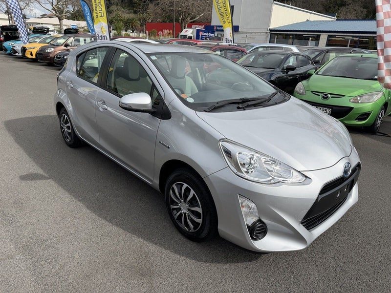 2016 Toyota Aqua