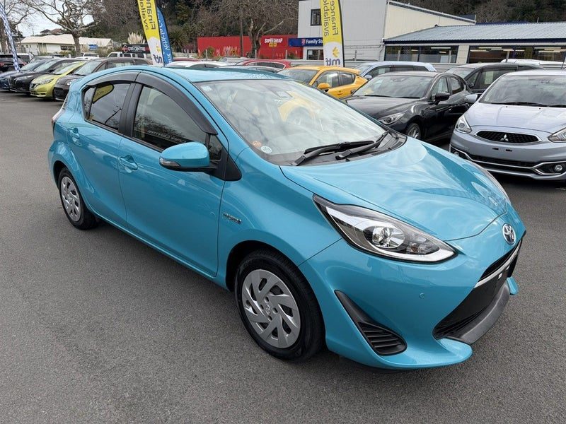 2018 Toyota Aqua S