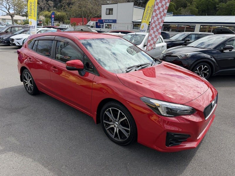 2018 Subaru Impreza Sport Eyesight