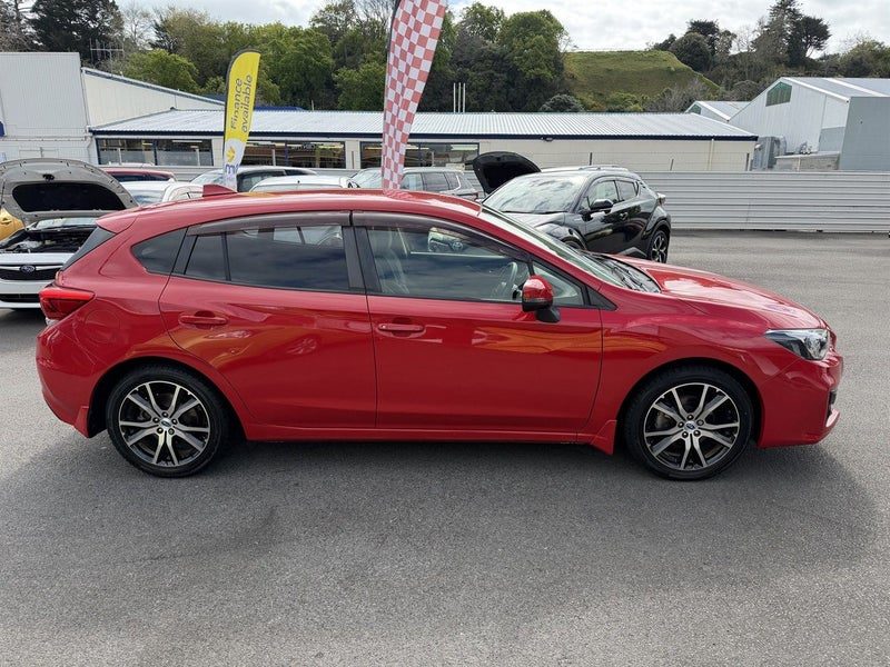 2018 Subaru Impreza Sport Eyesight, photo 2