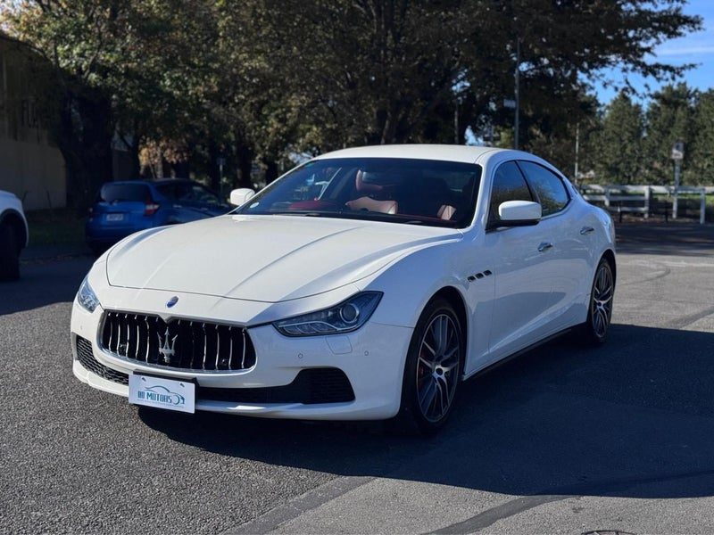 2015 Maserati Ghibli S 3.0P 8AT