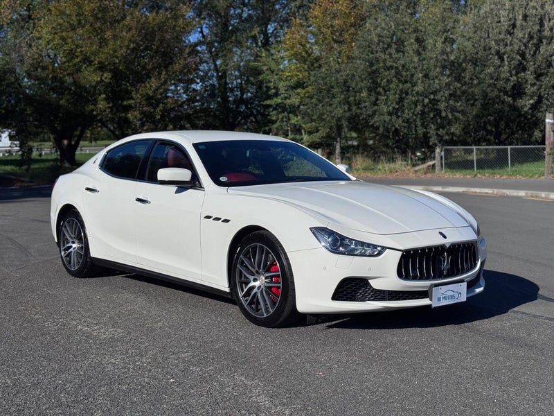 2015 Maserati Ghibli S 3.0P 8AT, photo 3