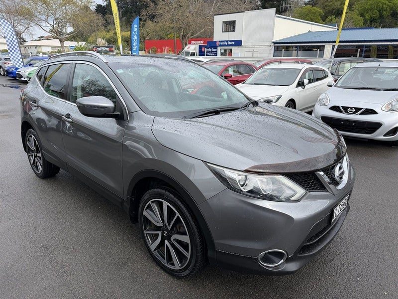 2017 Nissan Qashqai ST-L