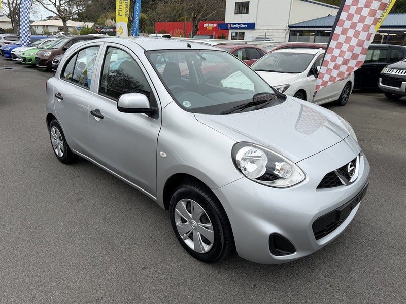 2015 Nissan March S