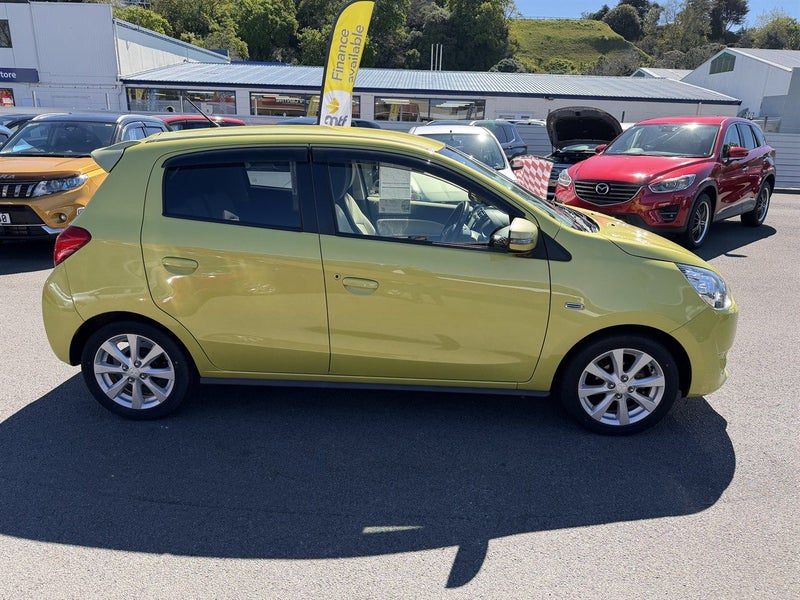 2015 Mitsubishi Mirage 12G, photo 2