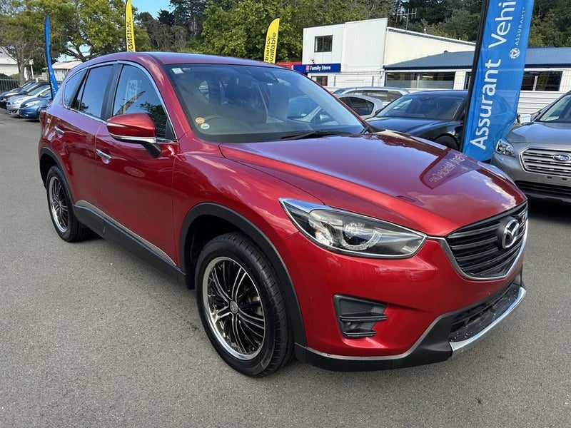 2016 Mazda CX-5