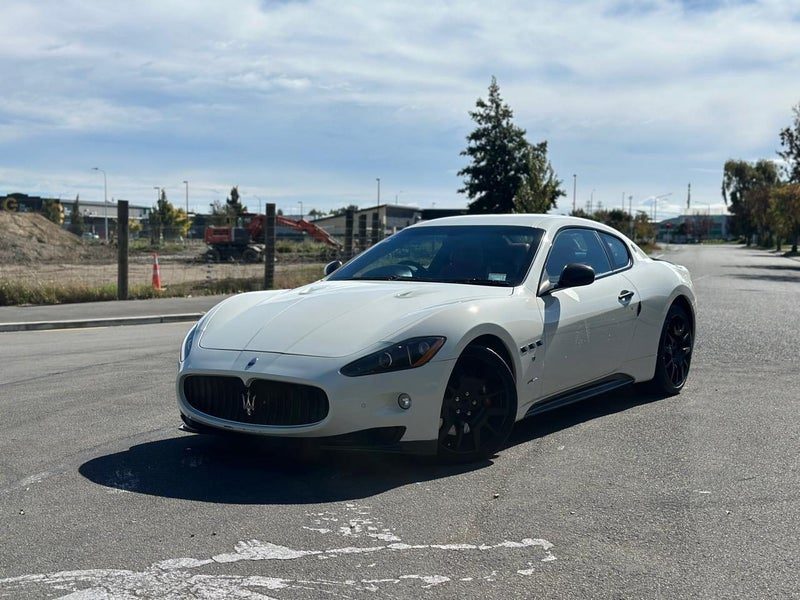 2014 Maserati GranTurismo MC Sport, 4.7 V8, NZ New
