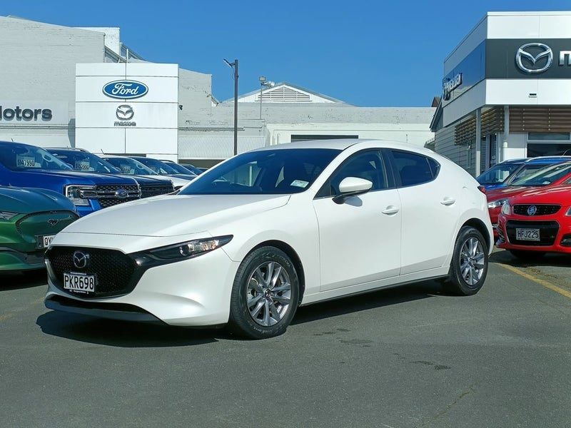 2022 Mazda 3 GSX 2.0L/6AT