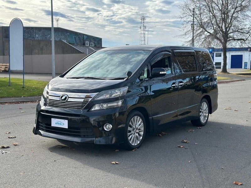 2013 Toyota Vellfire 3.5Z, main photo