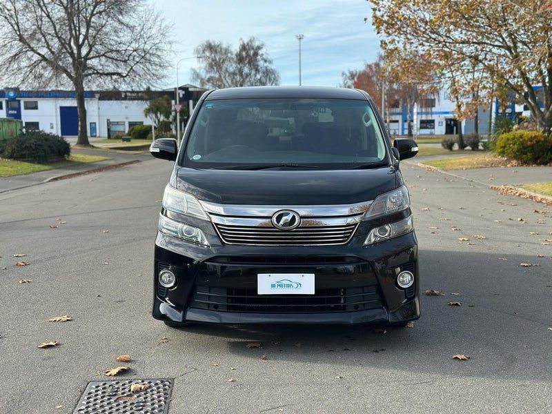 2013 Toyota Vellfire 3.5Z, photo 2