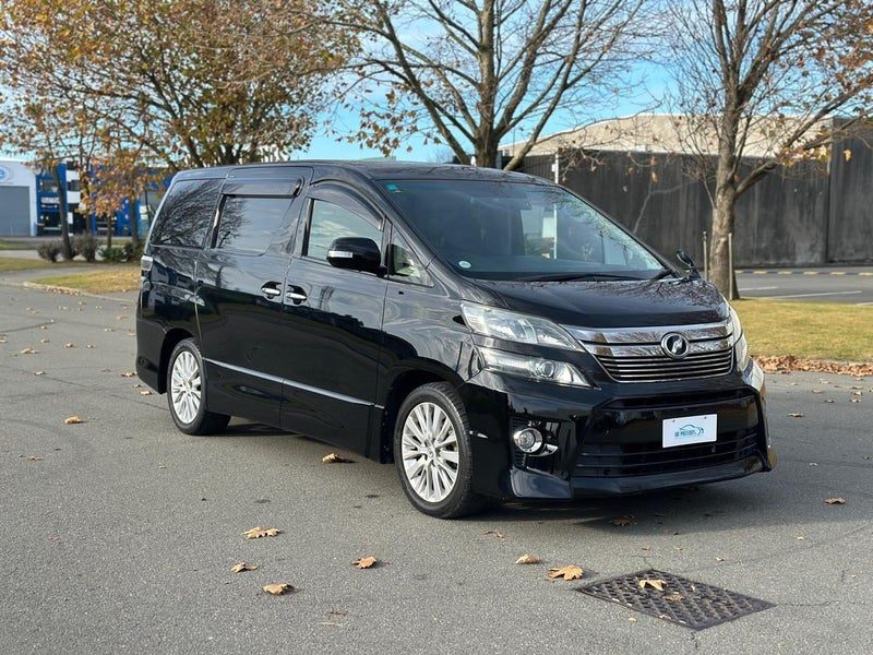 2013 Toyota Vellfire 3.5Z, photo 3