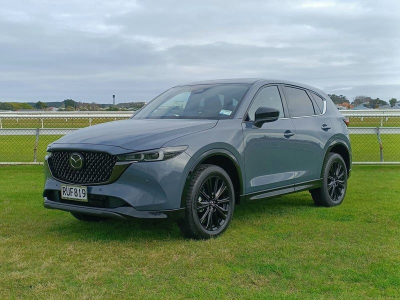 2026 Mazda CX-5 LTD 2.5P AWD 6AT