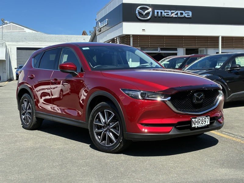2021 Mazda CX-5 LTD PTR 2.5P 4WD 6AT