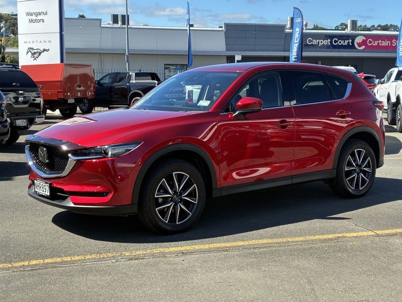 2021 Mazda CX-5 LTD PTR 2.5P 4WD 6AT, photo 3