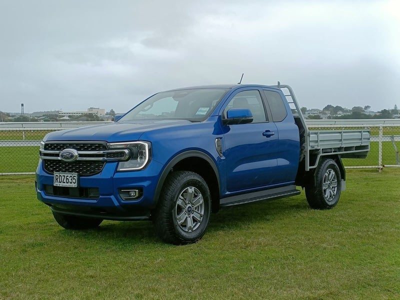 2025 Ford Ranger XLT Super Cab 2.0D 4x4