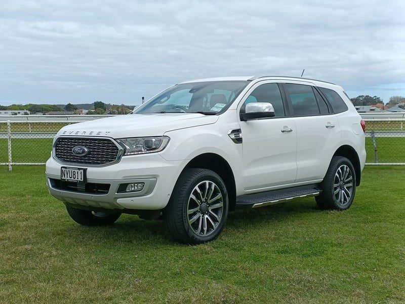 2021 Ford Everest Titanium 2.0D 4x4