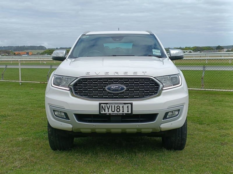 2021 Ford Everest Titanium 2.0D 4x4, photo 2