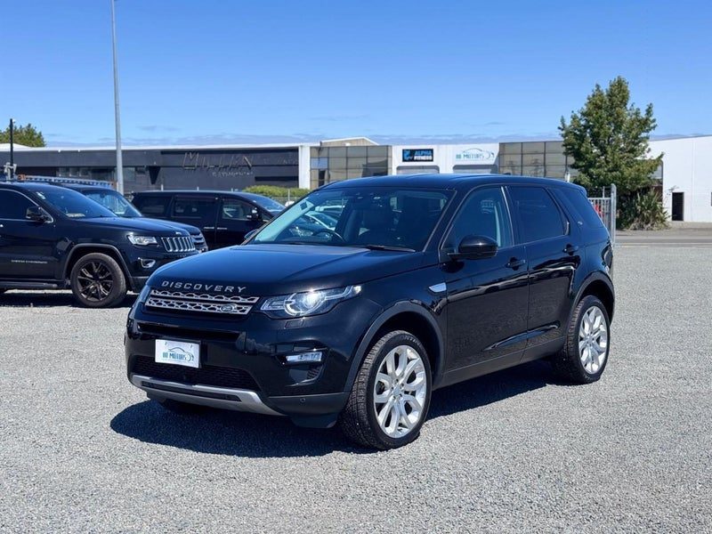 2017 Land Rover Discovery Sport HSE, main photo