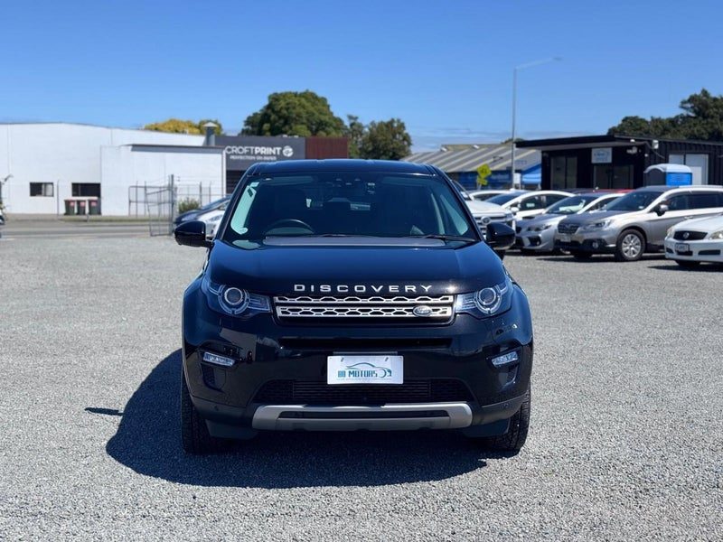 2017 Land Rover Discovery Sport HSE, photo 2