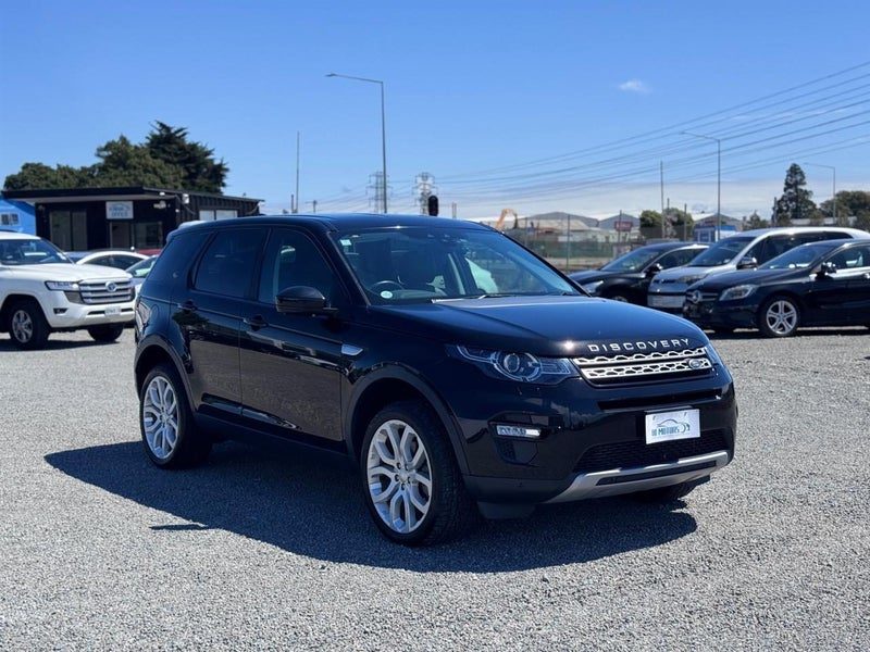 2017 Land Rover Discovery Sport HSE, photo 3