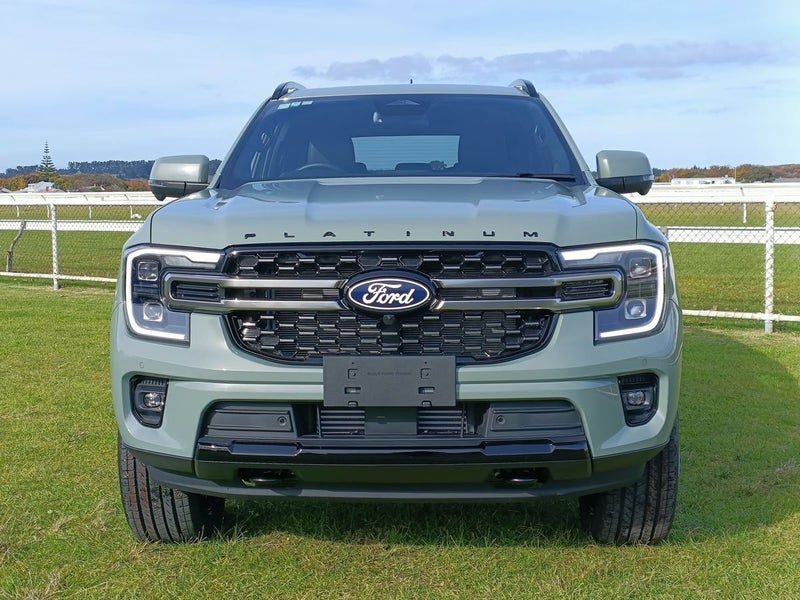 2026 Ford Everest Platinum 3.0D V6 4x4, photo 2