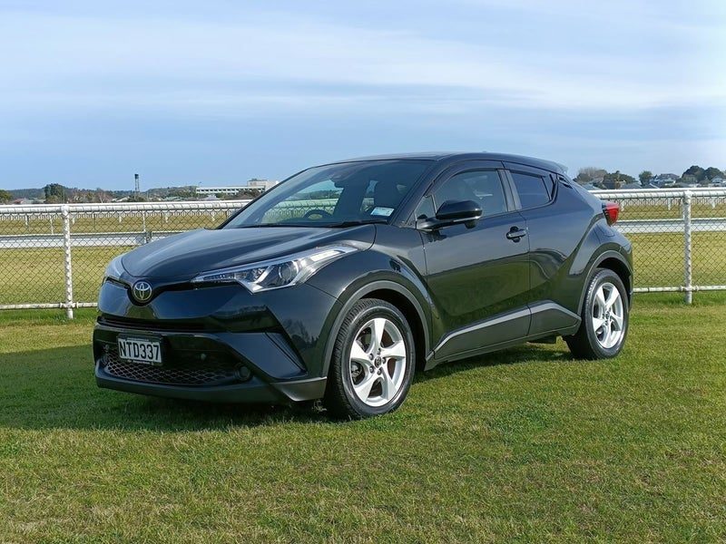 2018 Toyota C-HR 1.2L/CVT