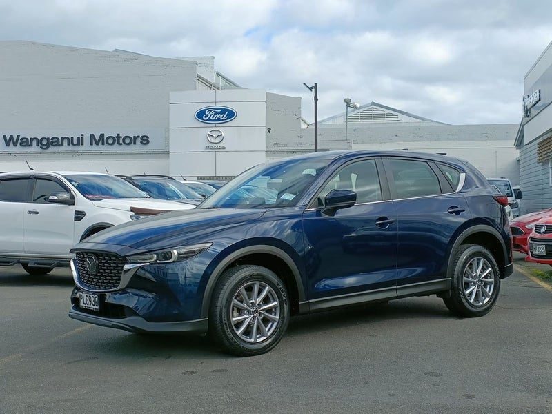 2022 Mazda CX-5 GLX 2.0P/6AT