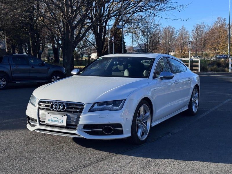 2014 Audi S7 4.0TFSI Quattro Sunroof