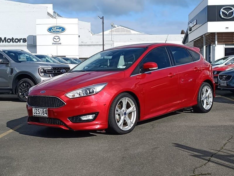 2016 Ford Focus Titanium 1.5P/6AT