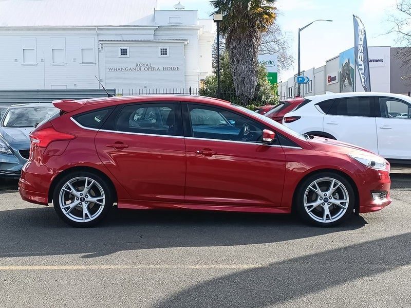 2016 Ford Focus Titanium 1.5P/6AT, photo 3