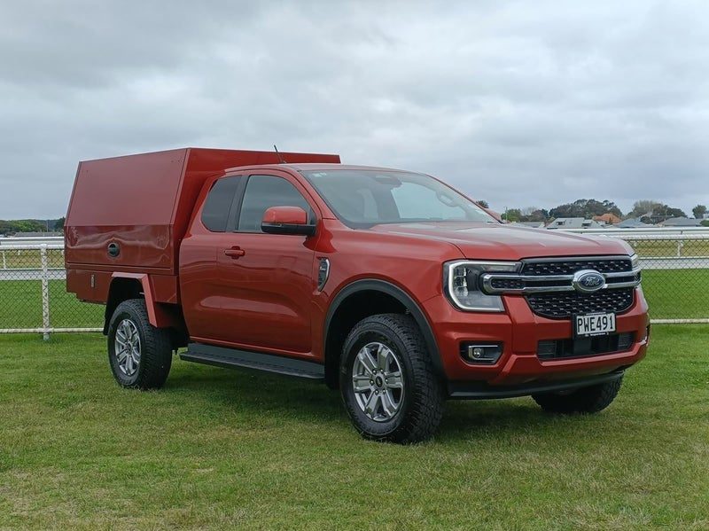 2023 Ford Ranger XLT Super Cab 4x4