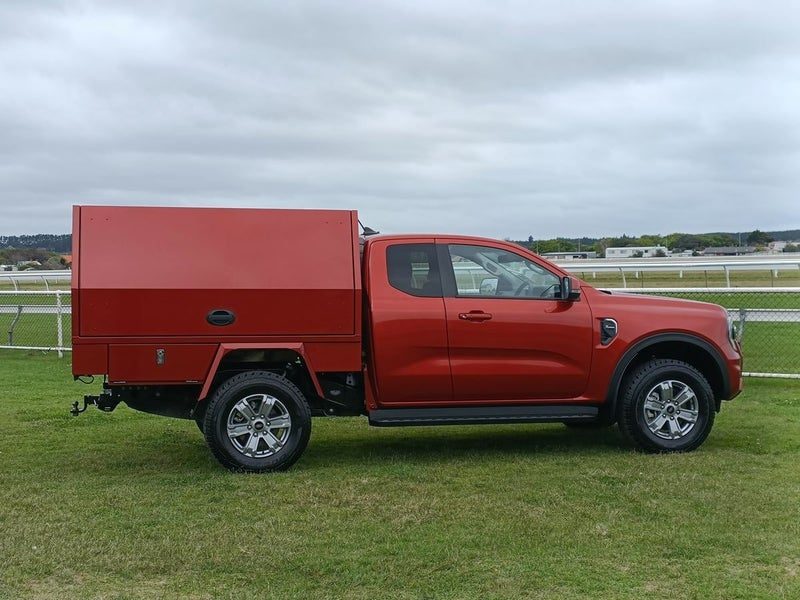 2023 Ford Ranger XLT Super Cab 4x4, photo 3