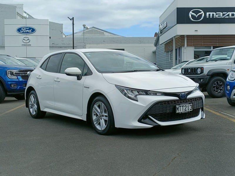 2020 Toyota Corolla GX 1.8P/CVT