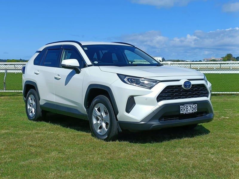 2021 Toyota RAV4 2.5L Hybrid