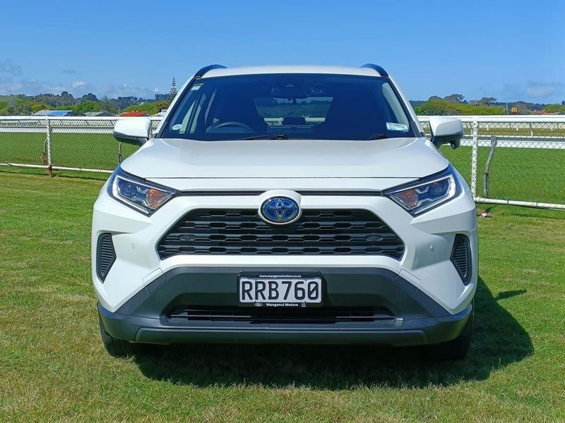 2021 Toyota RAV4 2.5L Hybrid, photo 2